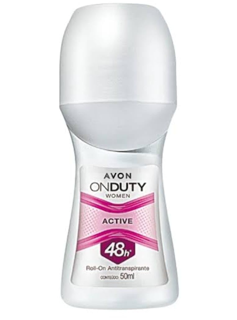 Avon – Desodorante Antitranspirante Roll-On On Duty Care Woman Powder 50ml