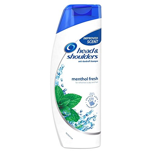 Head & Shoulders Anti Dandruff Shampoo - Cool Menthol (500ml) ���ƌ��R�ӂ��V�����v�[ - �N�[�������g�[���i 500�~�����b�g���j [���s�A���i]