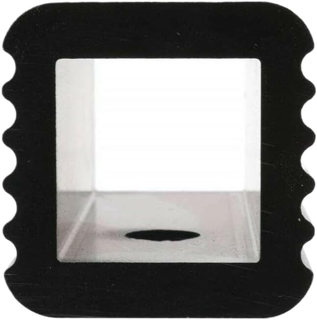 Hitch Receiver Adapter 2 Inch to 1 1 4 Inch Billet Aluminum 5 Cm to 3 175 Cm Compatible with Standard Hitch