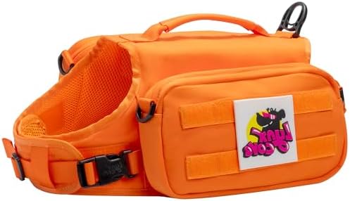 Dog Backpack for Small Medium Large Dogs,Adjustable Dog Backpack ...