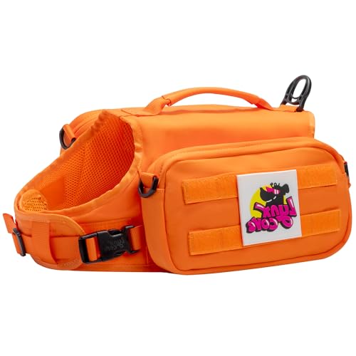 Dog Backpack for Small Medium Large Dogs, Tactical Dog Backpack w...