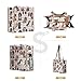 Signare Tapestry Shoulder Bag Shopping Bag for Women with Cavalier King Charles Spaniel Dog Design (SHOP-KGCS)