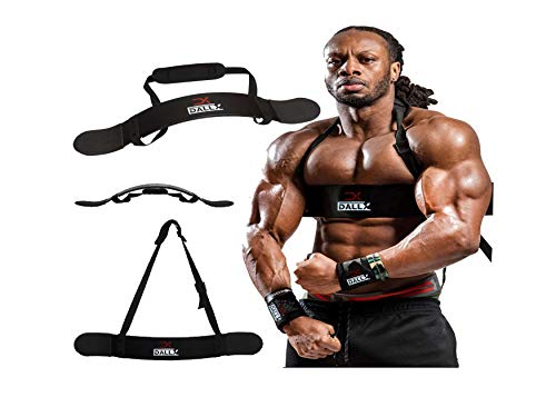 DALLX Sports Workout Arm Blaster Perfect Fitness Equipment for Biceps and Triceps Biceps Blaster Preacher Curling Weight Lifting Support for Muscle Gains and Strength