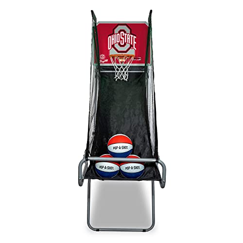 Pop-A-Shot Official NCAA Pop-Up Tailgate Game (Pop-Up, Ohio St. Buckeyes)