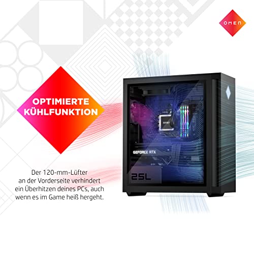 Omen GT15-0000ng i7 32 N bk W11H 7N7X3EAABD - PC Desktop - Immagine 3