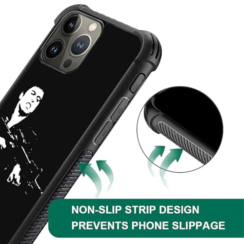 Goodsprout Compatible with iPhone 15 Pro Case,Bite Your Teeth Pattern Ultra Protection Shockproof Soft Silicone TPU Non-Slip Back for iPhone 15 Pro by Goodsprout - Image 6