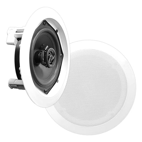 Pyle 4XPDIC61RD Two Way In Ceiling And Wall Tweeter Speaker System thumb #6
