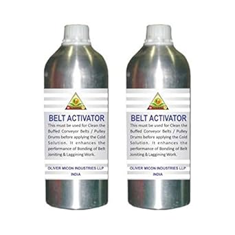 Oliver Rubber Belt Cleaner RFE Surface Activator for Cleaning Buffed Conveyor Belts & Pulley Drums