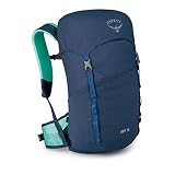 Osprey Jet 18L Kids' Hiking Backpack, Wave Blue