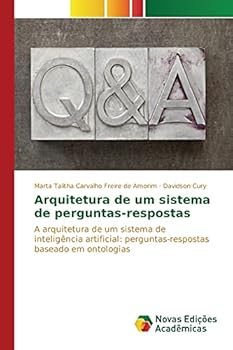 Paperback Arquitetura de um sistema de perguntas-respostas [Portuguese] Book