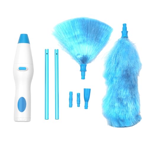 Spazzola elettrica rotante per la pulizia delle soglie + 2 accessori | DUSTER