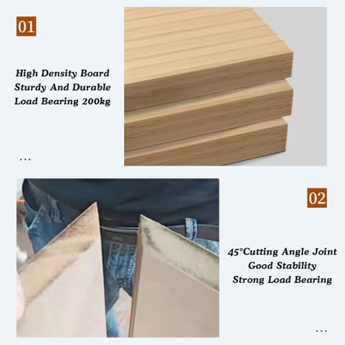 Square Display Stand Base, 120x30x10cm White Pedestal for Parties & Bridal Shops, Easy Assembly Model Riser Platform, Ideal for Showcasing Products & Decorations