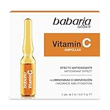 Babaria - Ampollas Faciales con vitamina C | Ilumina tu rostro
