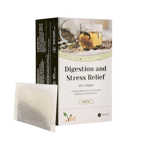Té Ved para la digestión y el alivio del estrés (20 x 1,50 g)