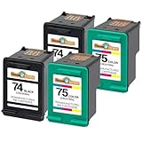 Compatible avec les imprimantes Photosmart C4480 C4500 C4540 C5200 C5240 C5290 C5550 pour des performances d'impression