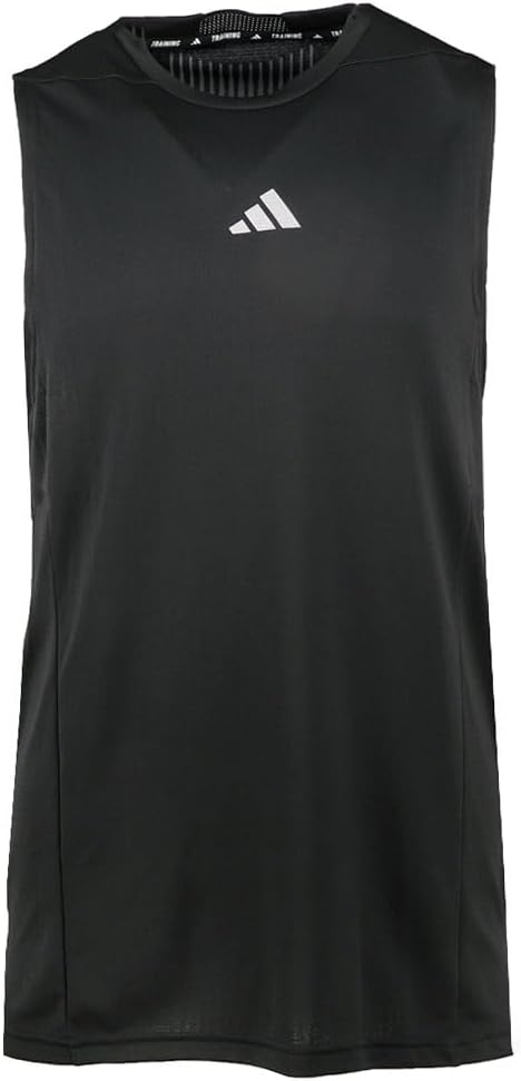 adidas Men's Standard Designed 4 Training High Intensity Workout Heat.rdy Tank Top