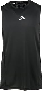 adidas Men's Standard Designed 4 Training High Intensity Workout Heat.rdy Tank Top