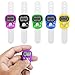 Price comparison product image ONE BEST DEAL OBDL Digital Finger Ring Tasbeeh Counter | Electronic Tally Counter for Muslim Prayer, Islamic Dhikr, Golf Scoring, & Daily Counting Tasks (Assorted Colours)