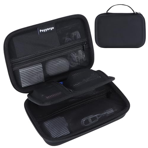 Peyyargo Case Compatible with MacBook Charger,Cables,USB Flash Drive
