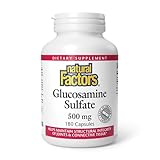 Natural Factors, Glucosamine Sulfate, Supports Healthy Joint Mobility, Cartilage and Connective Tissue, 180 Capsules
