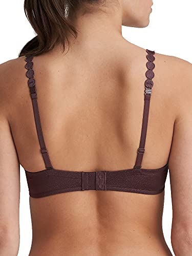 Marie Jo Tom Convertible T-Shirt Bra, 32D, Aubergine - Image 4