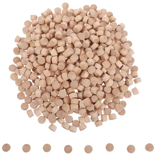 Bouchons pour vis bois POPETPOP cache-vis coniques pour meuble et parquet