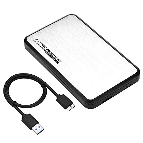 Woyisisi Festplattengeh?use f¨¹r Externe Festplatten f¨¹r 2,5-Zoll-SATA-zu-USB-3.0-SDD-Adapter(Splitter)