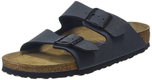 [ビルケンシュトック] BIRKENSTOCK サンダル アリゾナソフトフットベット(幅狭) ARIZONA SFB 35 N EU ブルー