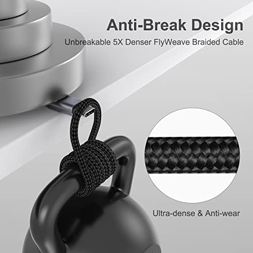 Type C Charger Cable Fast Charging USB A to USB C Long Cable