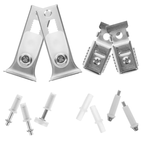 Kit de herrajes para puerta bifold de clóset DOITOOL, incluye riel para puerta corrediza para uso residencial y comercial miniatura 1
