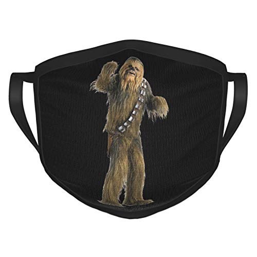 Chew-Bacca Peter May-Hew Rave Face Bandana For Men Women Neck Gaiter Scarf Dust Wind Uv Protection Outdoor Hiking Cycling Balaclava Headwear