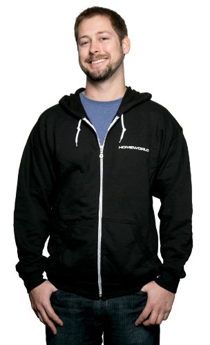 Homeworld Men's Hoodie Small Black