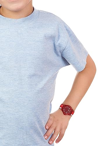 Lacoste Rider Unisex Quartz Plastic And Silicone Strap Watch, Color: Red (Model: 2030047) #TOP3