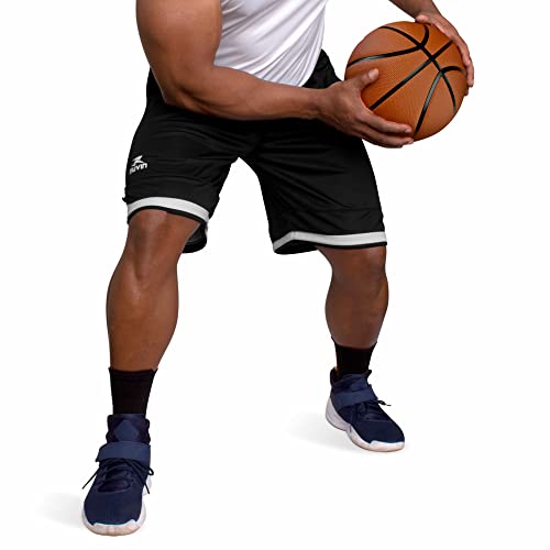 Bermuda Basquete Masculino Muvin – 100% Poliéster – Bolsos - Cordão de Amarração - Shorts – Treino -
