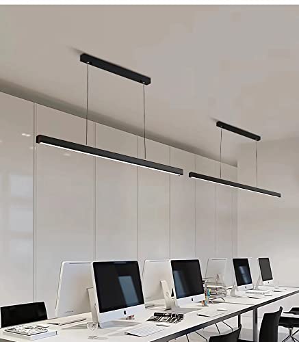 Lampe table suspendue LED réglable avec télécommande pour bureau et salle à manger
