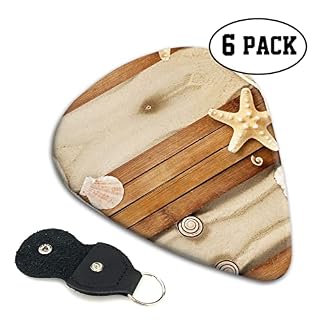 Ocean Beach Lot de 6 médiators pour guitare acoustique, guitare électrique, basse, ukulélé – fin, moyen et épais - Les Beatles, Paul McCartney, John Lennon, RIngo Starr, George Harrison Ocean Beach Lot de 6 médiators pour guitare acoustique, guitare électrique, basse, ukulélé – fin, moyen et épais – Image 2