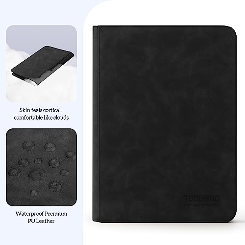 Image of Trading Card Binder, 9 Side Loading Pocket Card Album Hold Up to 540 Cards, Zipper Binder for Cards Collection, TCG Card Holder for Game Card, Sports Card, Yugioh, MTG etc.