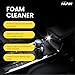 NUAN Foam Cleaner, Multi-Purpose Car Interior Cleaner, Lemon Scent, 8.4 FL OZ, 250 ML (1)