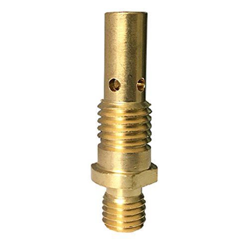 Mig Welding Gun Accessory 0.030" Kit For Lincoln Magnum 100L Tweco Mini/#1 Mig Gun: 20Pcs Contact Tips 11-30 0.030" + 2Pcs Gas Nozzles 21-50 1/2" + 2Pcs 35-50 Welding Diffuse #TOP1