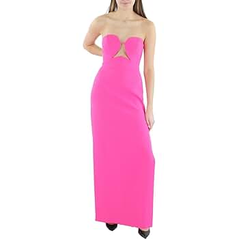 Amazon.com: BCBGMAXAZRIA Women's Strapless Long Evening