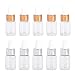 Dropper Bottles -Mini Glass Essential Oils Dropper Bottles with Glass Eye Dropper Dispenser for Essential Oils,Kitchen Tools,Chemistry Lab Chemicals, Perfumes .Christmas Day Gift(10 pcs)