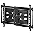 USX MOUNT Ultra Slim TV Wall Mount for Most 37-82 inch Television, Full Motion TV Mount Dual Swivel Articulating Tilt 6 Arms, Up to 120lbs, VESA 600x400mm, Max 16" Wood Studs, XML602-K