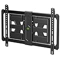 USX MOUNT Ultra Slim TV Wall Mount for Most 37-82 inch Television, Full Motion TV Mount Dual Swivel Articulating Tilt 6 Arms, Up to 120lbs, VESA 600x400mm, Max 16" Wood Studs, XML602-K