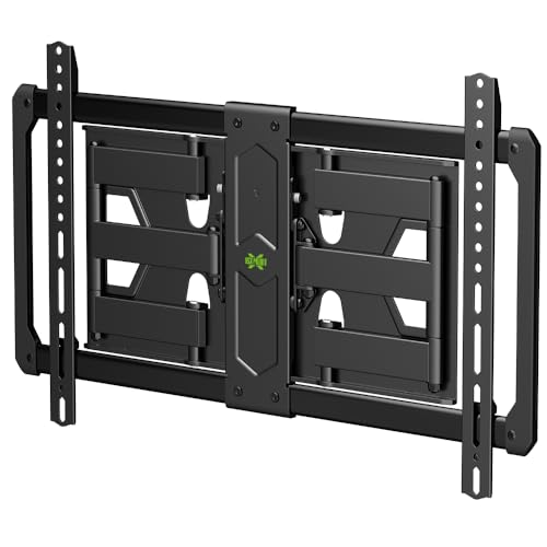 USX MOUNT Ultra Slim TV Wall Mount for Most 37-82 inch Television, Full Motion TV Mount Dual Swivel Articulating Tilt 6 Arms, Up to 120lbs, VESA 600x400mm, Max 16" Wood Studs, XML602-K by USX MOUNT - Used condition - US$66.00