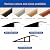 BNELL Floor Transition Strip Self Adhesive-PVC Carpet & Floor Edging Trim Strip,Threshold Transitions Suitable for Threshold Height Less Than 5mm (9.84FT_Yellow Oak Grain)