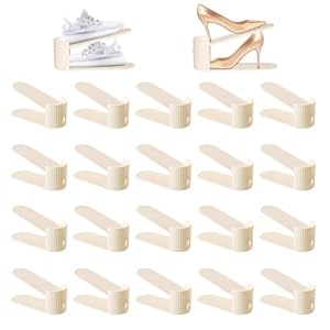 SummerVines Schuhschlitze Weiß 20 Stück