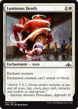 Magic: The Gathering - Luminous Bonds - Guilds of Ravnica - Common