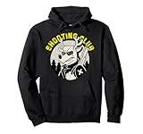 Club de Tiro Club de Tiro Deportes Club de Tiro Sudadera con Capucha