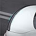 COOL·CAR 4.9ft (150cm) Universal Rubber Trunk Spoiler Lip Kit Car Rear Spoiler Exterior Rear Spoiler Punch-Free refit Spoiler Suitable for All Type of car(Black long150cm)