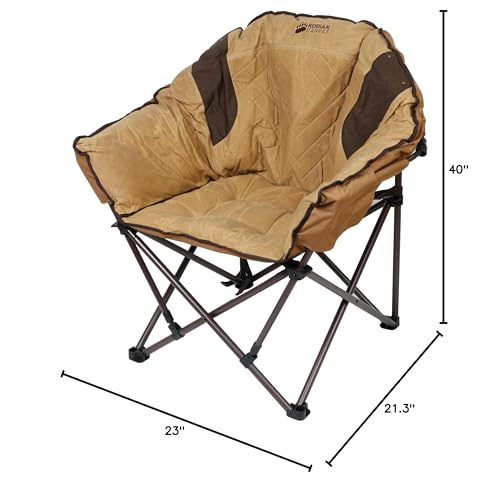 KODIAK CANVAS Silla Plegable Lazy Bear Khaki miniatura 3